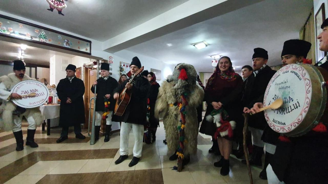 Grandemi Belvedere Bucovina Frasin 외부 사진
